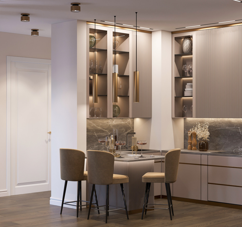 Апартаменты в Neva Towers площадью 134 м2