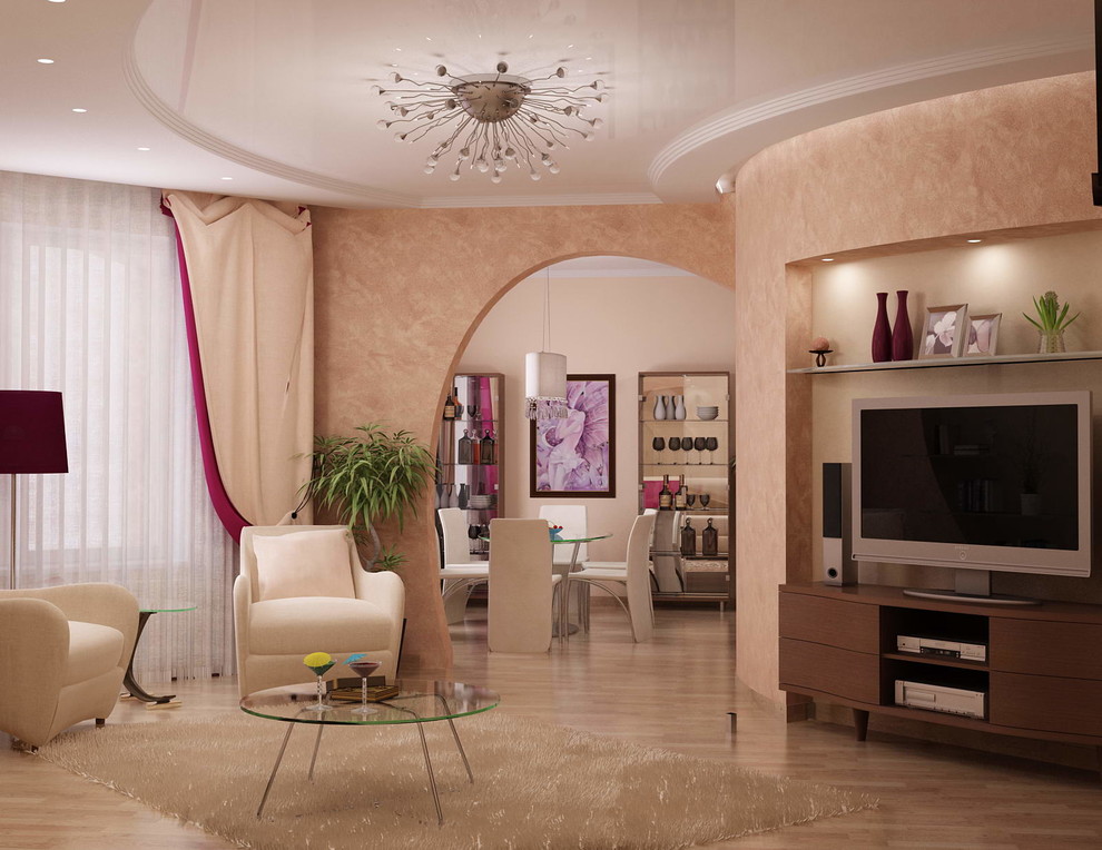 Квартира в современном стиле 120 кв.м