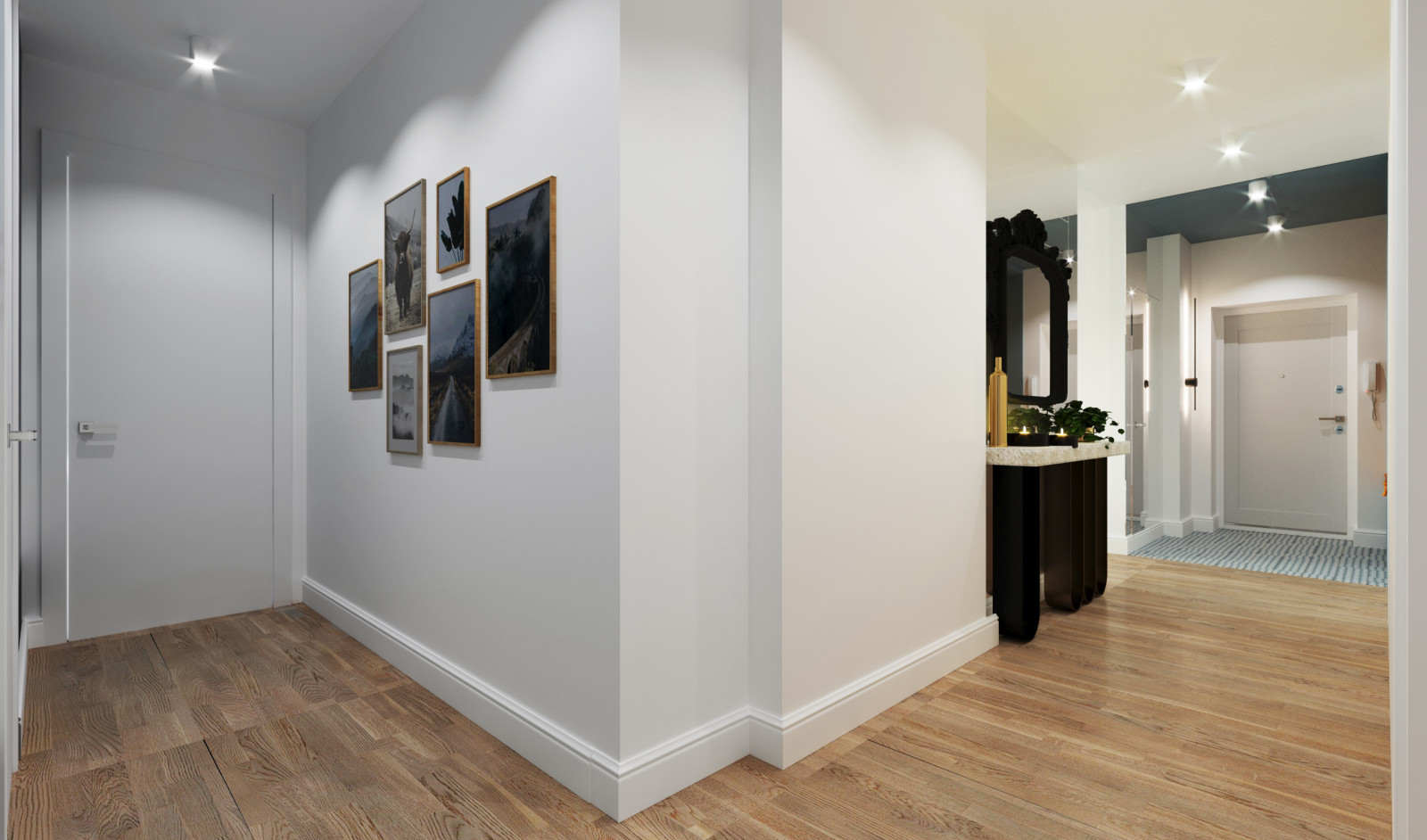 Квартира на улице Воздушной