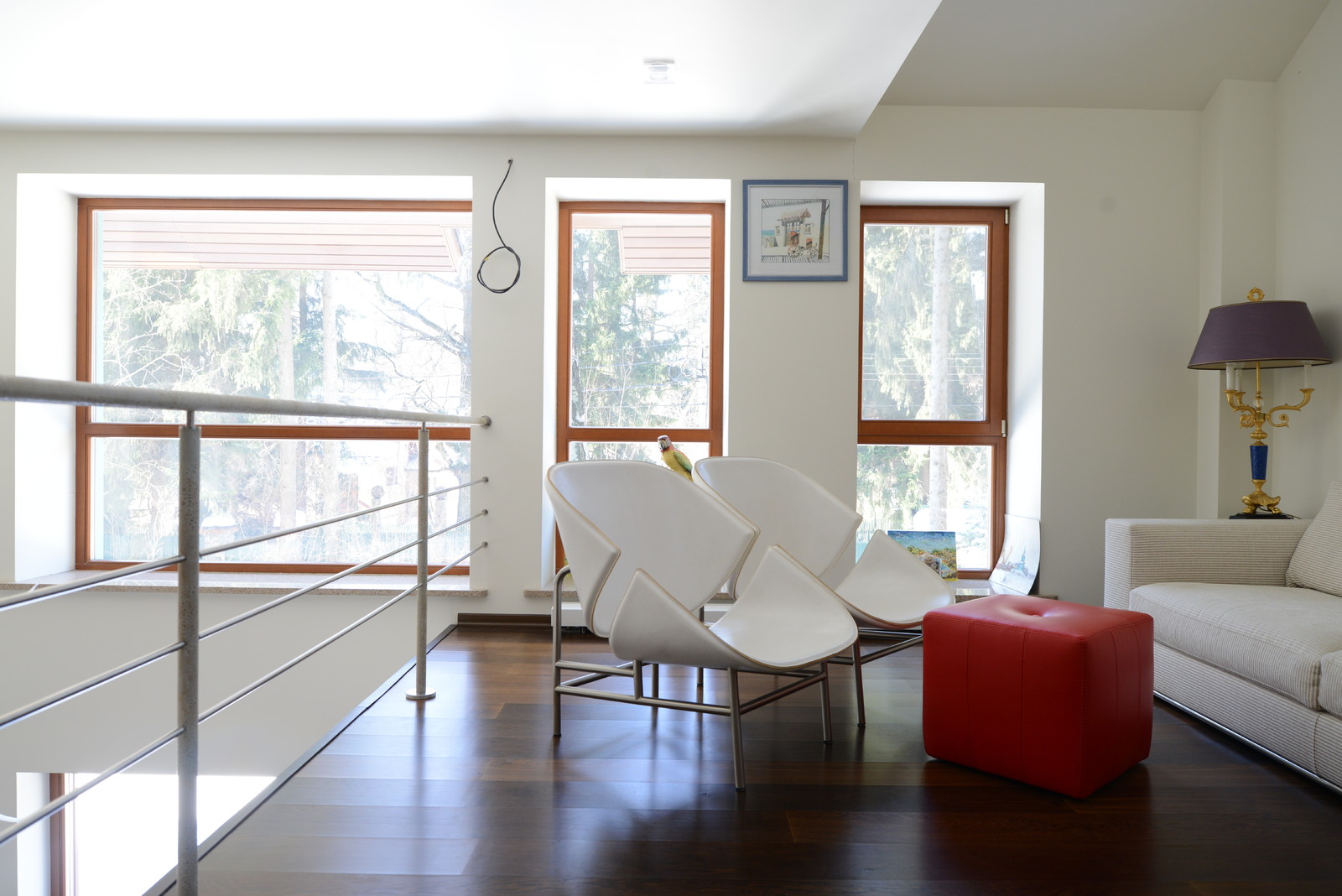 Дом Медь и Дерево