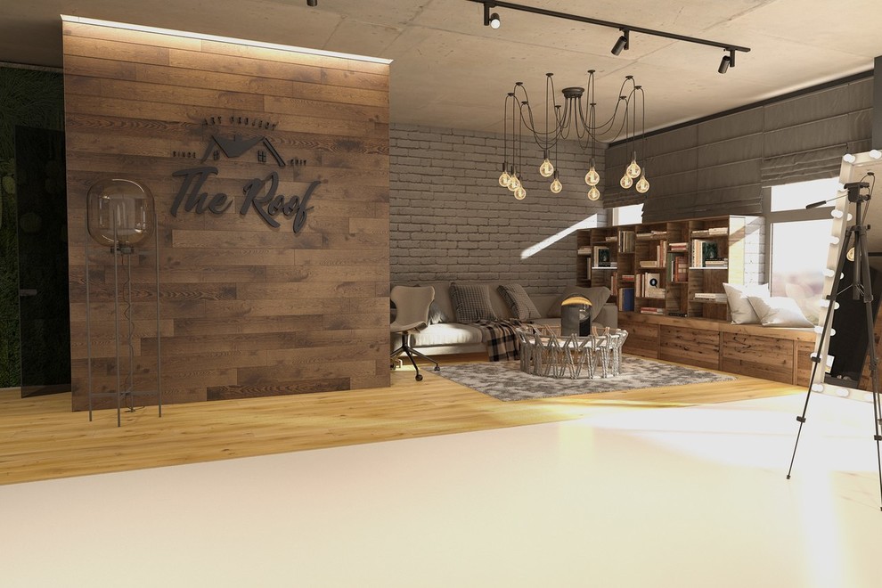 Обложка проекта: фотостудия #TheRoof