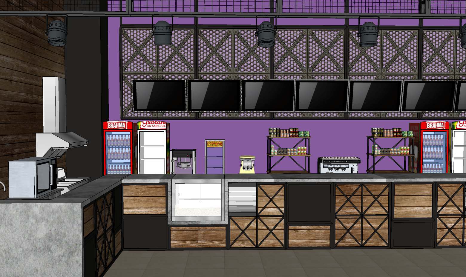 Обложка проекта: Кинотеатр