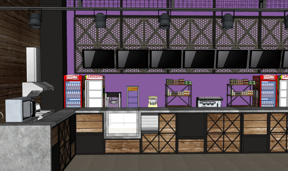 Обложка проекта: Кинотеатр