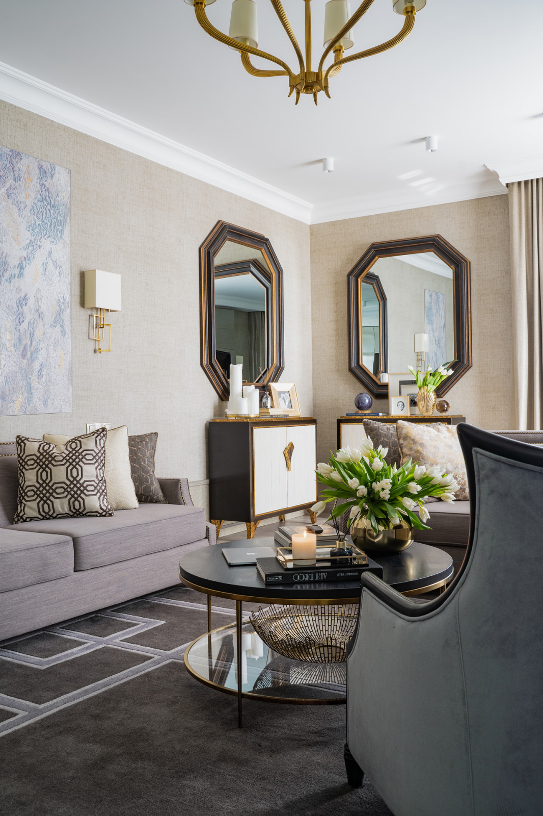 Квартира 130 метров. Курортный район