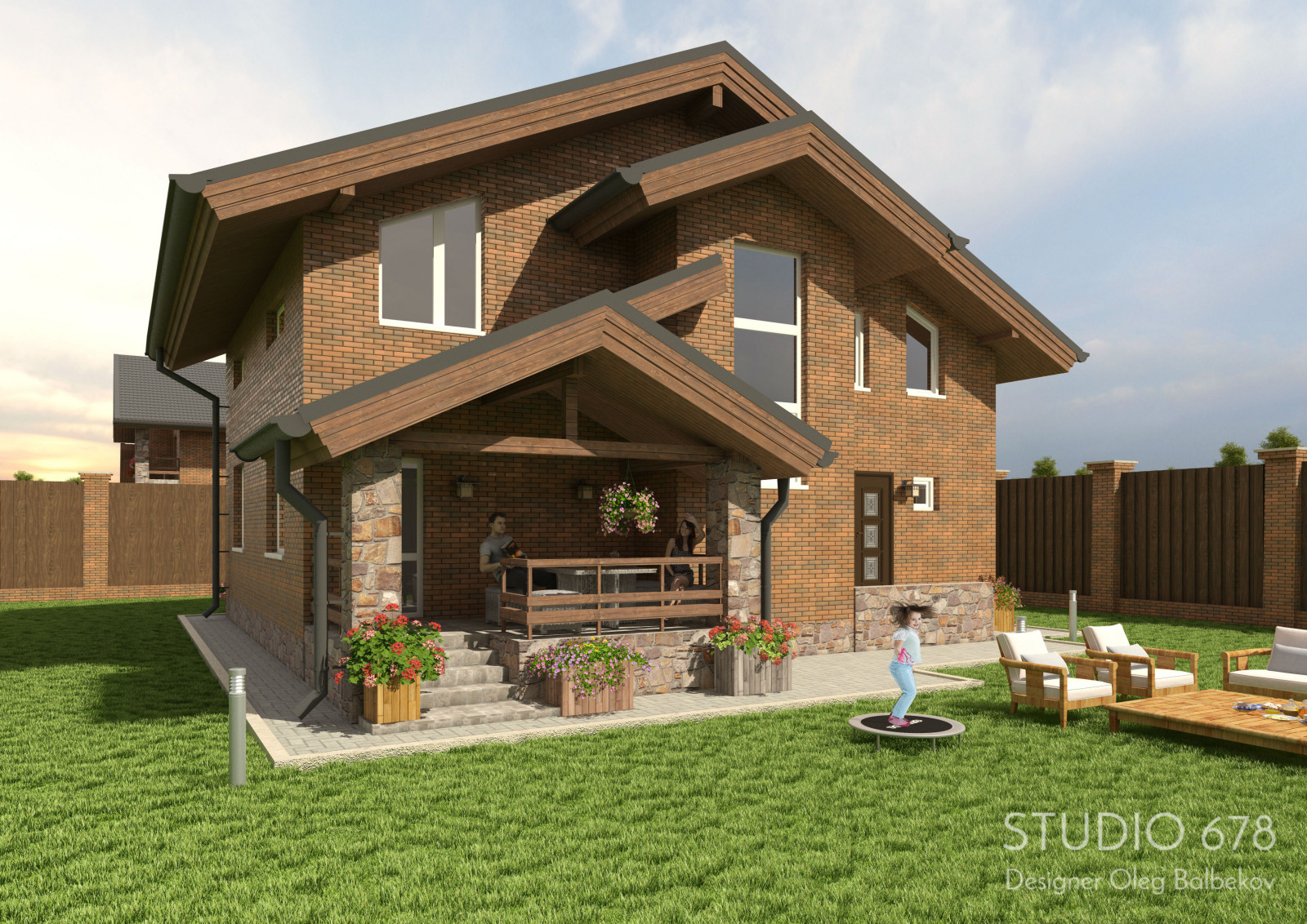 Коттеджный поселок 2