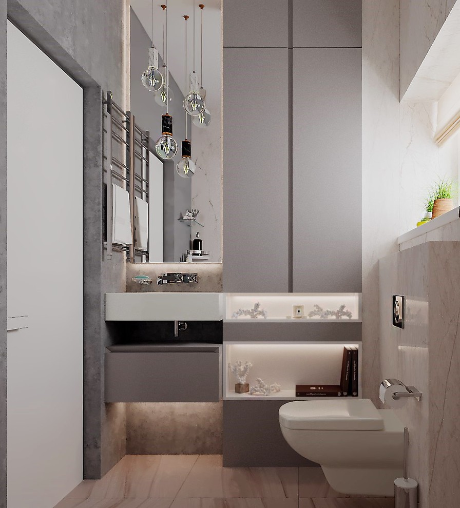 Санузел современный