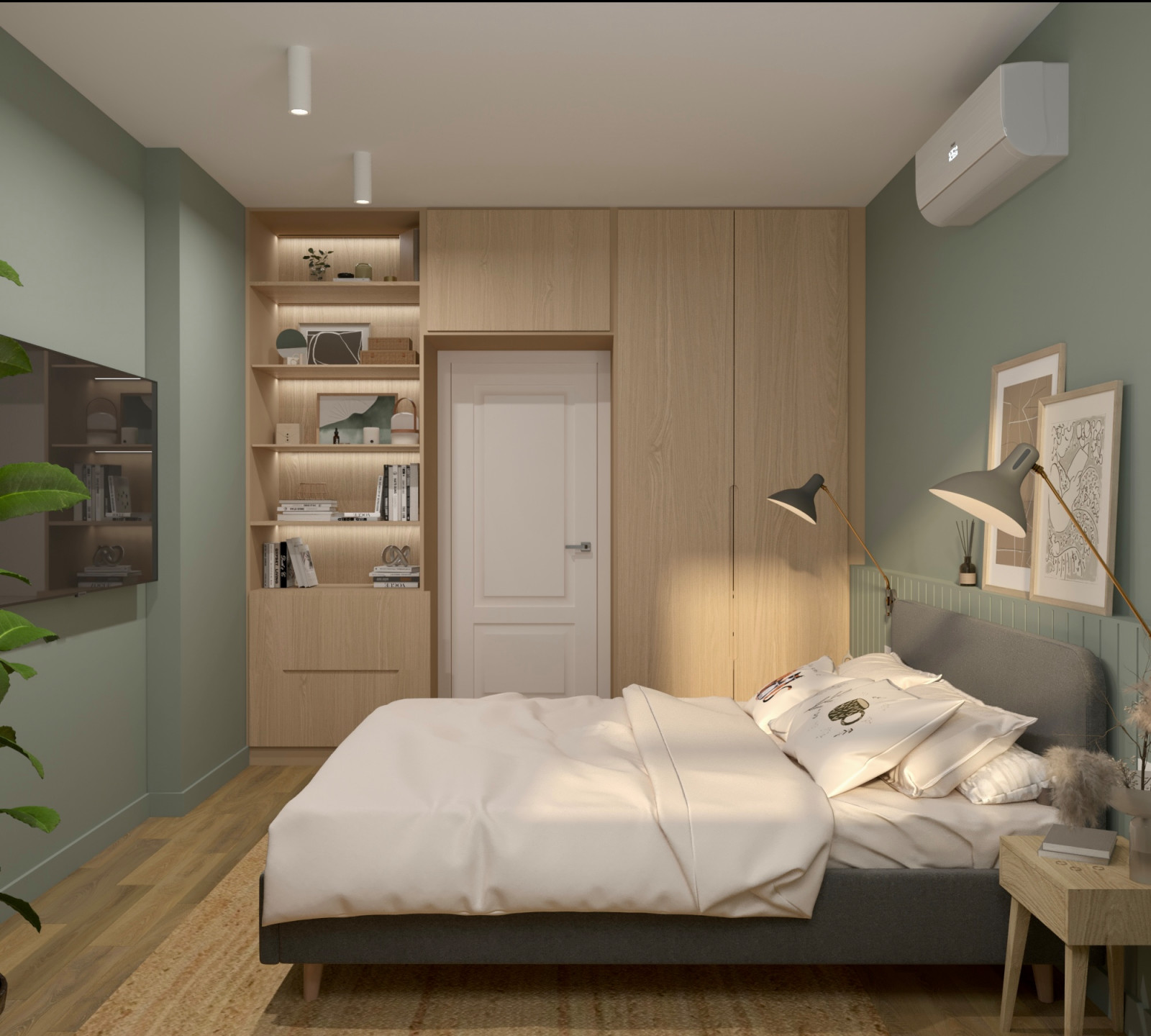 Очень зеленый проект