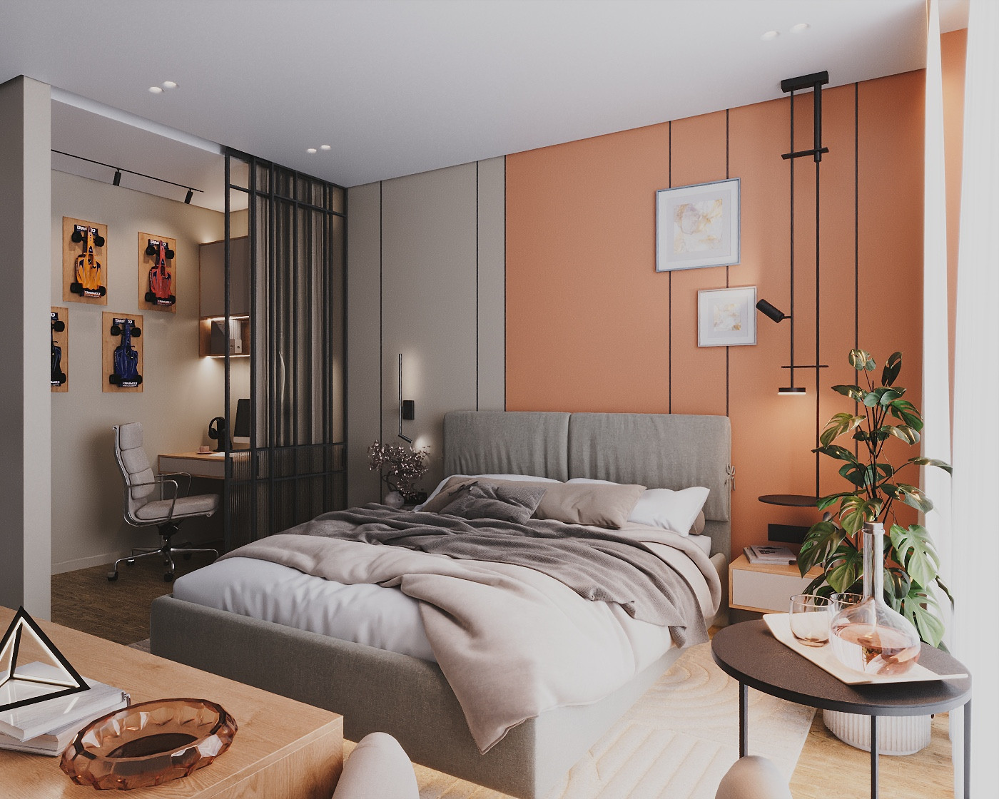 Обложка проекта: Спальни