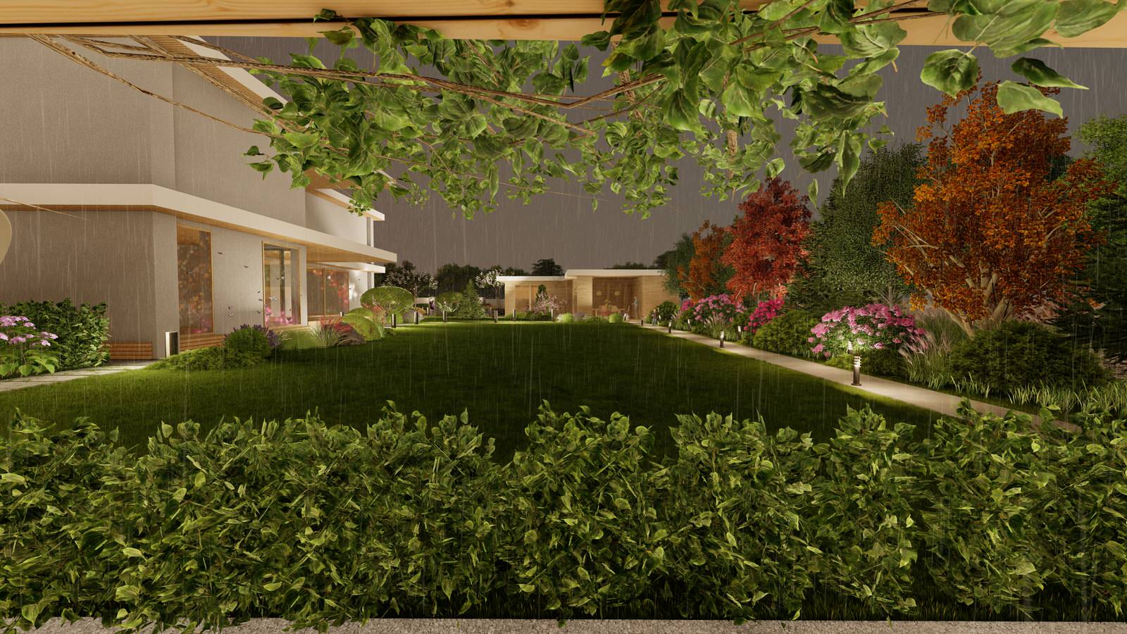 Сад "Светлый". КП Райт Вилладж