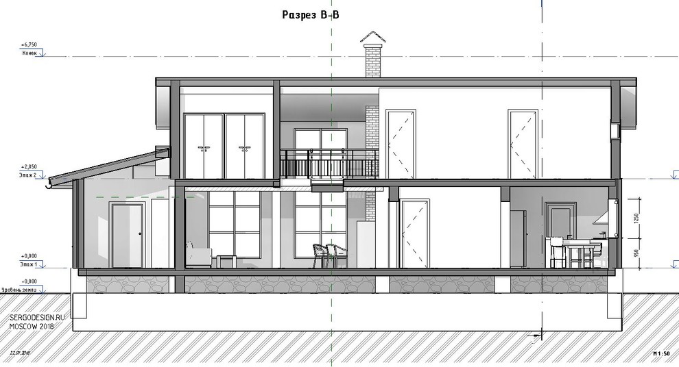 Реконструкция индивидуального дома