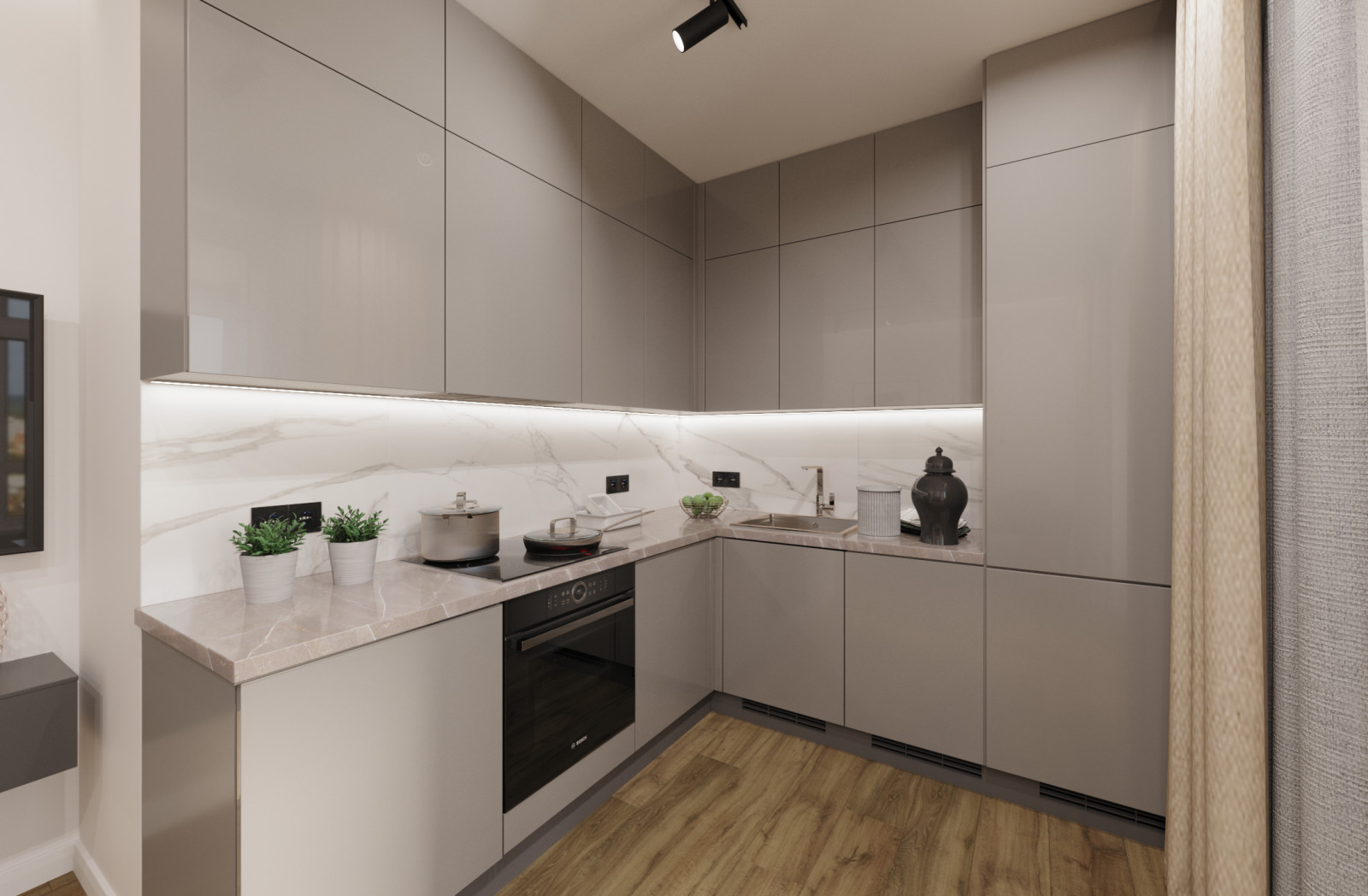 однокомнатная квартира