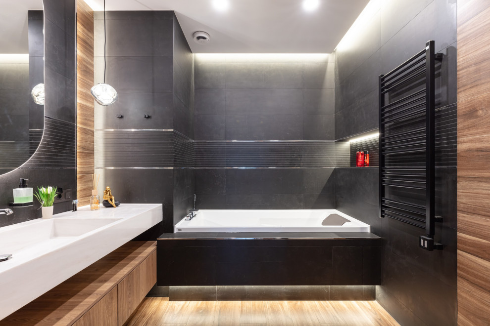 Пентхаус в стиле лофт реализация