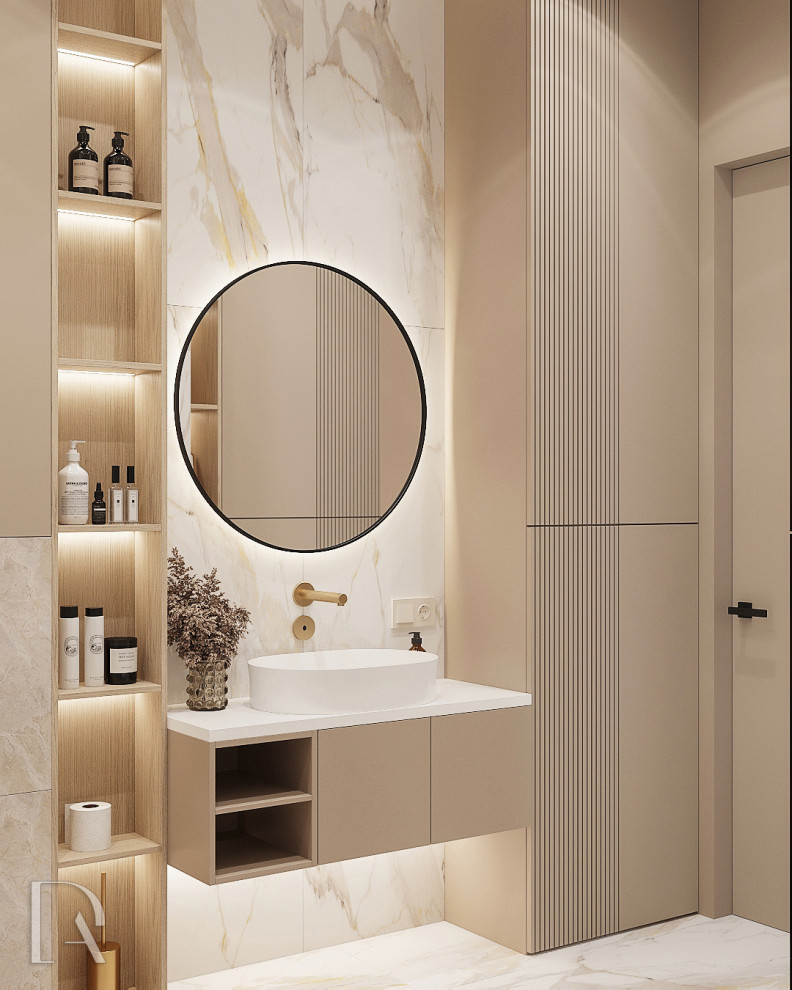 Санузел на 2 этаже 4,7 м2