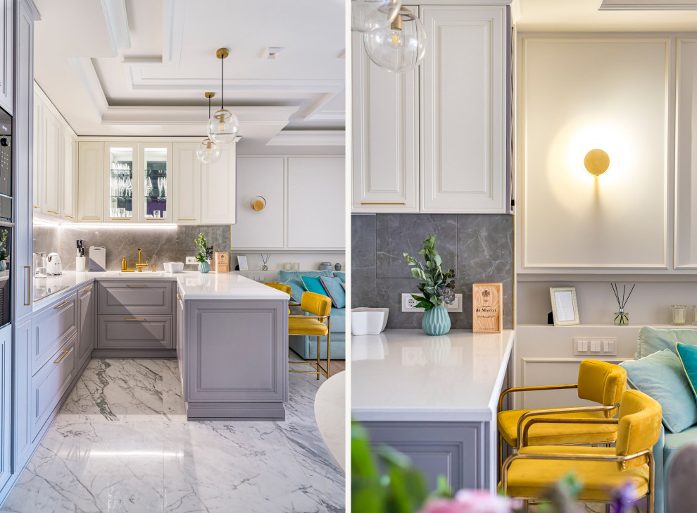 КВАРТИРА НА МИЧУРИНСКОМ ПРОСПЕКТЕ