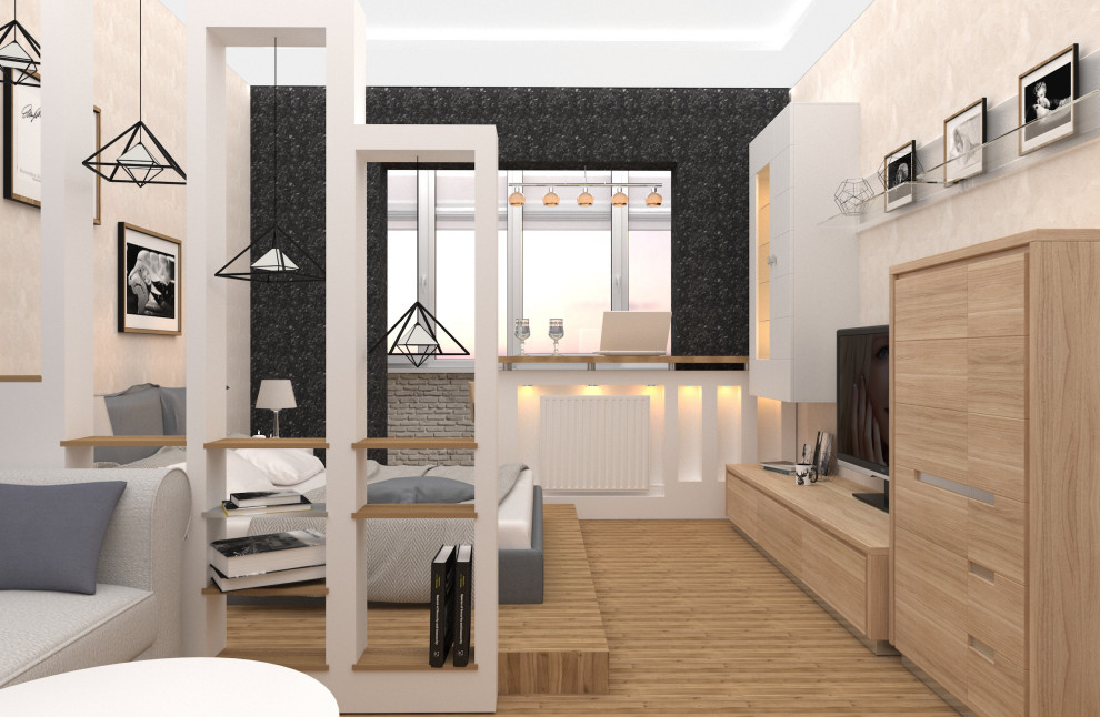 Холостятская "однушка"