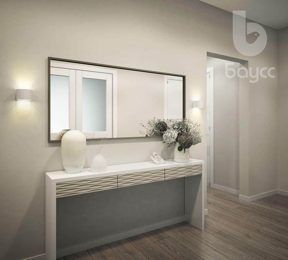 Проект "СДЕРЖАННЫЙ". Квартира 95 кв. м