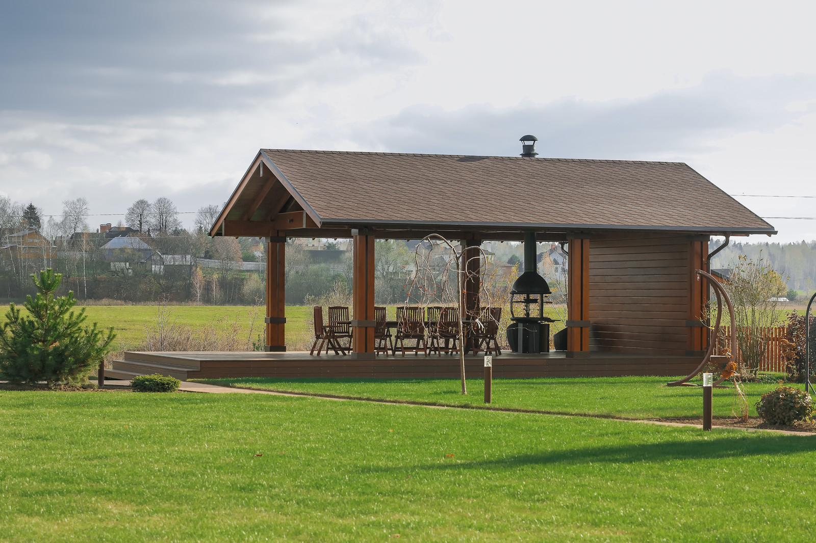 Загородный дом "Кантри"