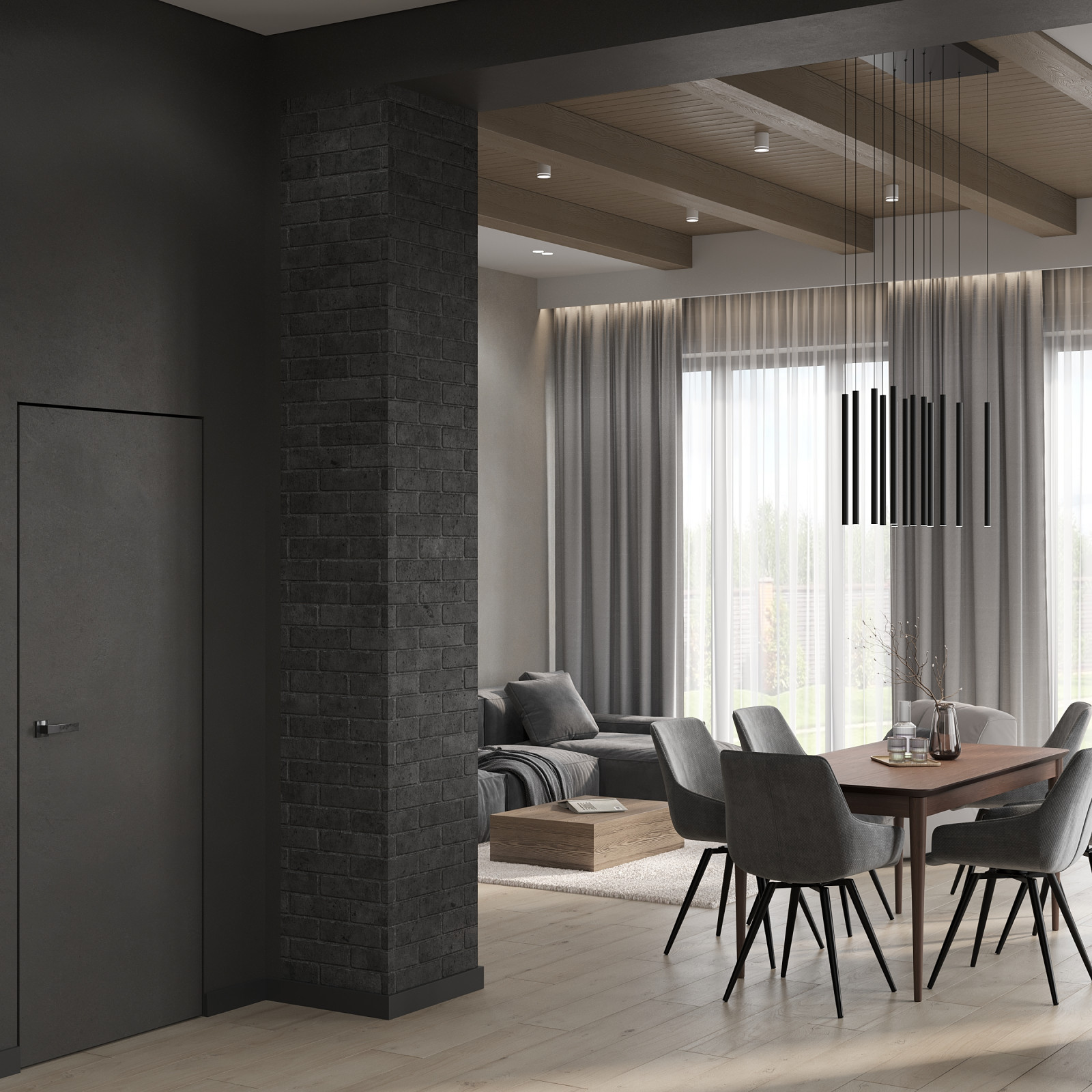 проект частного дома 125 м.кв. Почевино, Ив.обл.