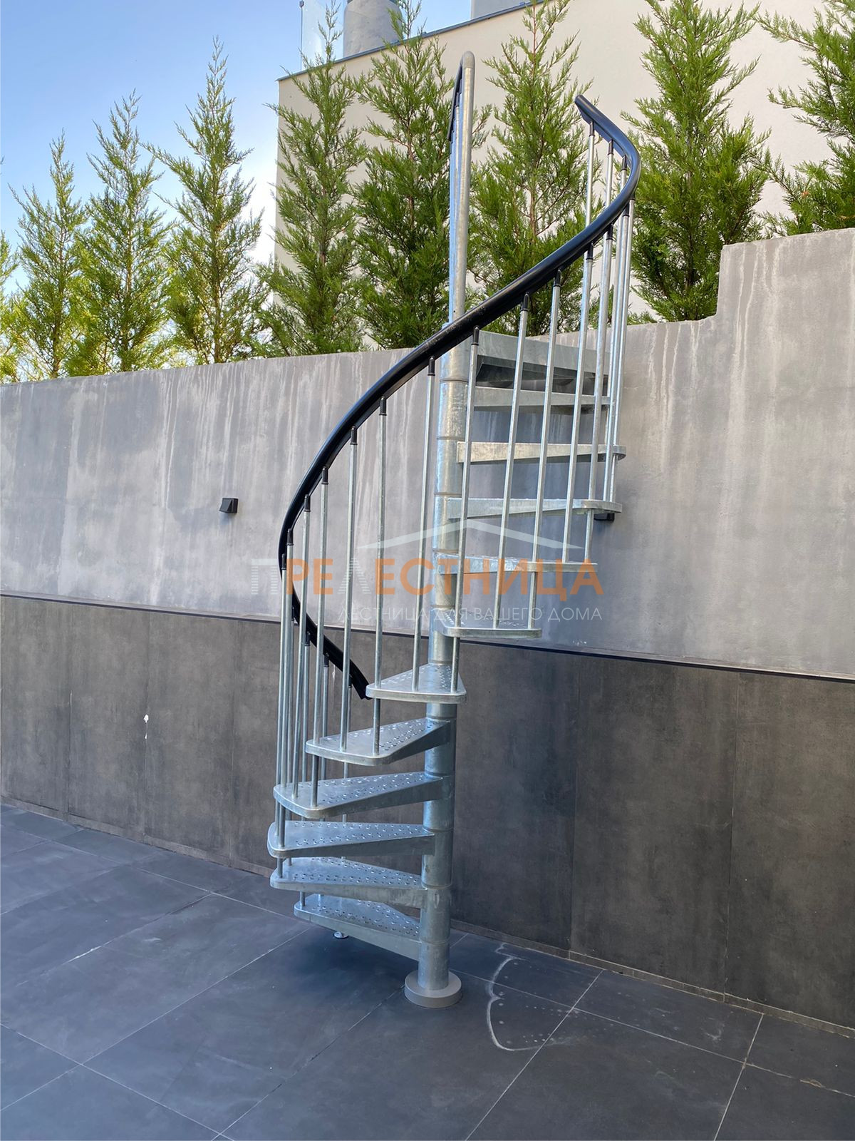 Винтовая лестница Dolle Toronto D125