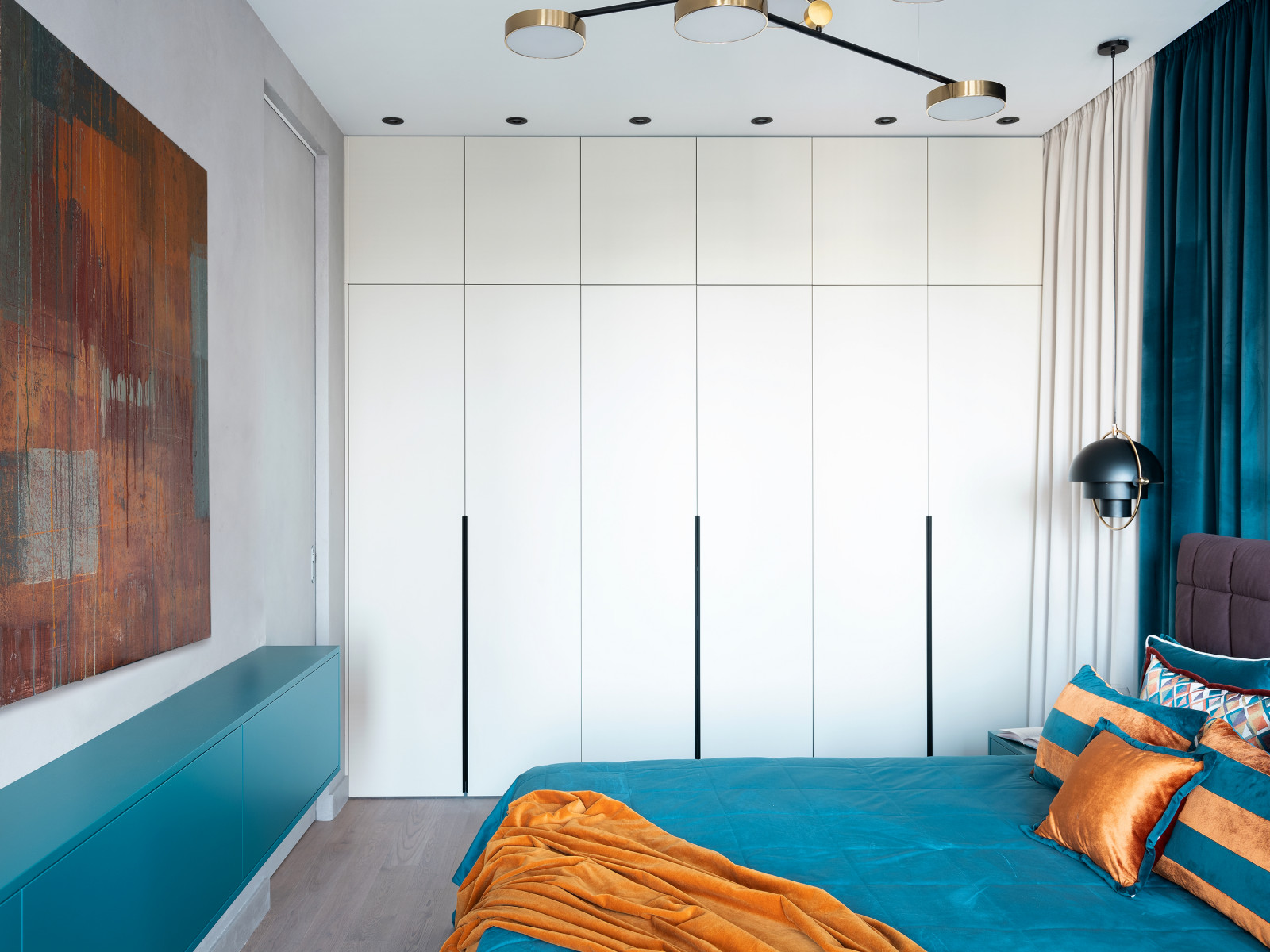 Реализация мебели по дизайн-проекту ЖК «Воронцовский Парк»