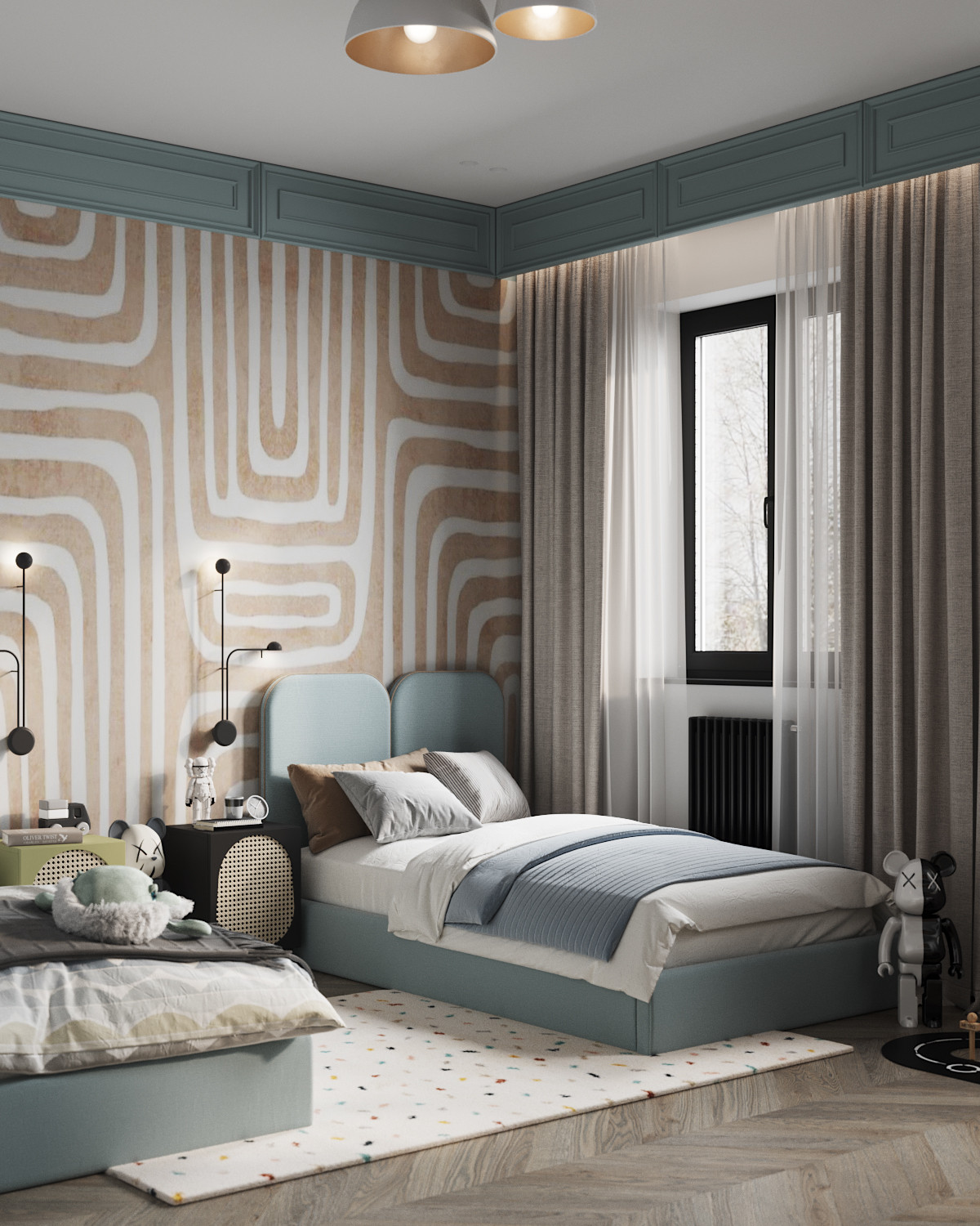 Дом Новые Вешки (Загородный дом 218м2 г. Москва)