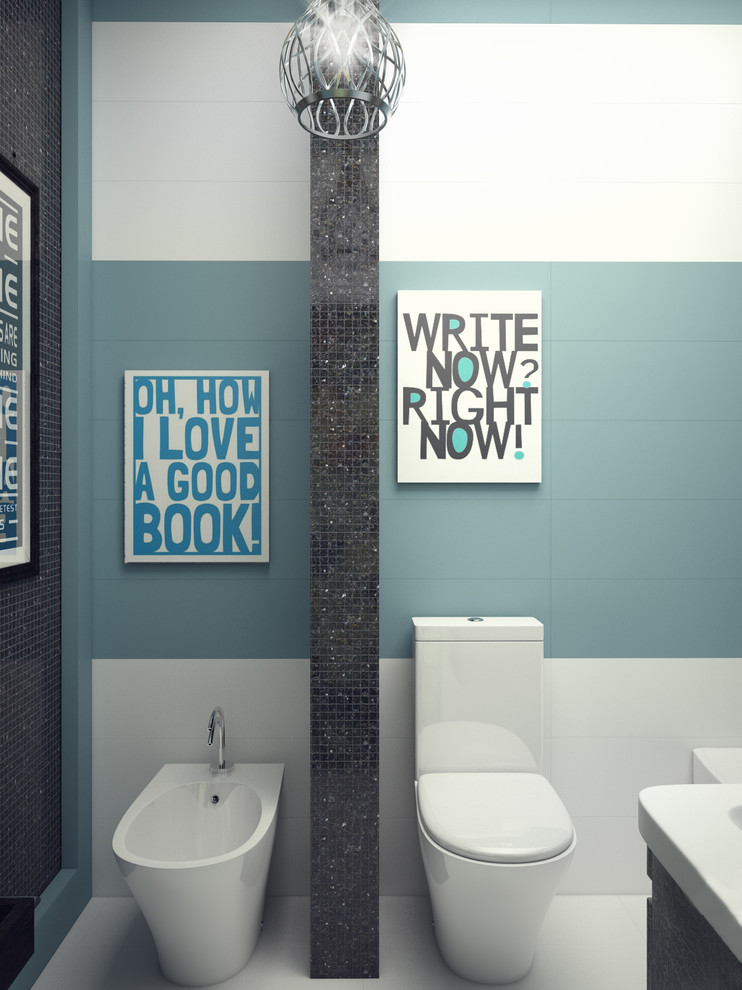 Эффектный дизайн для не большого пространства.