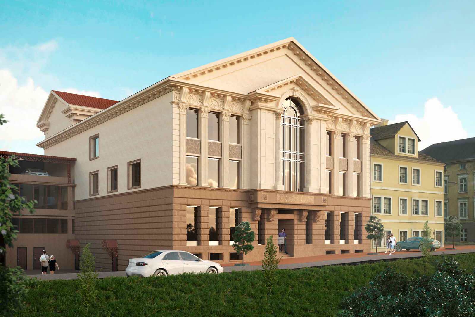 Обложка проекта: Торговый дом «Сабур»