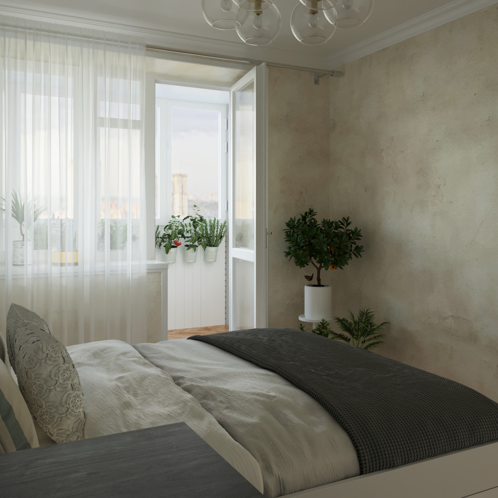 Трехкомнатная квартира в панельном доме