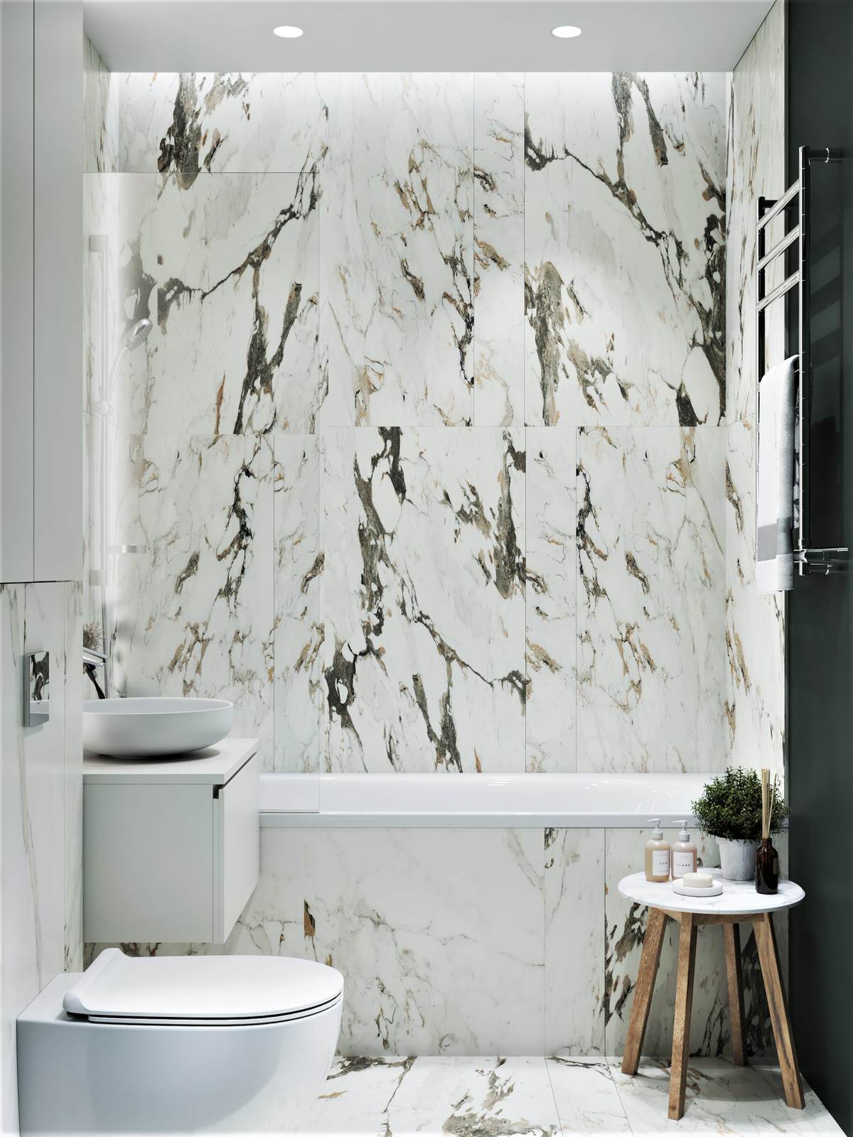 Двухкомнатная квартира площадью 66,3 м2 в ЖК Фестиваль Парк