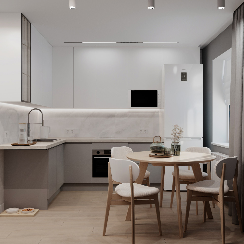 Двухкомнатная