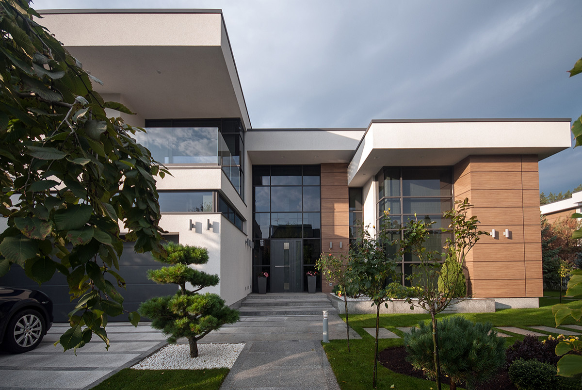 Обложка проекта: Современный дом