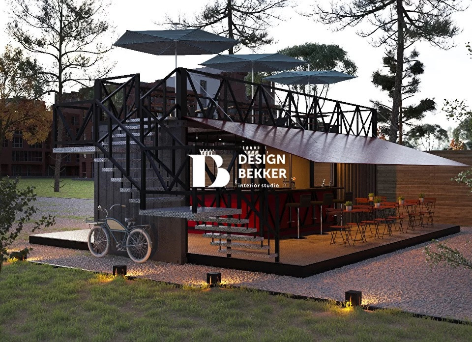 Обложка проекта: Проект кафе-раскладушка