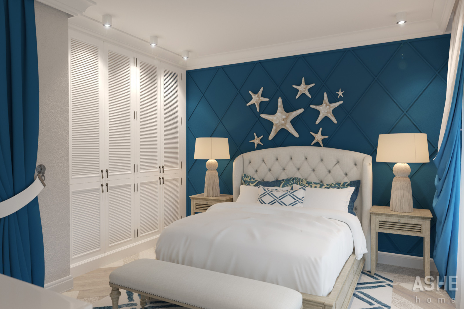 Дизайн интерьера коттеджа