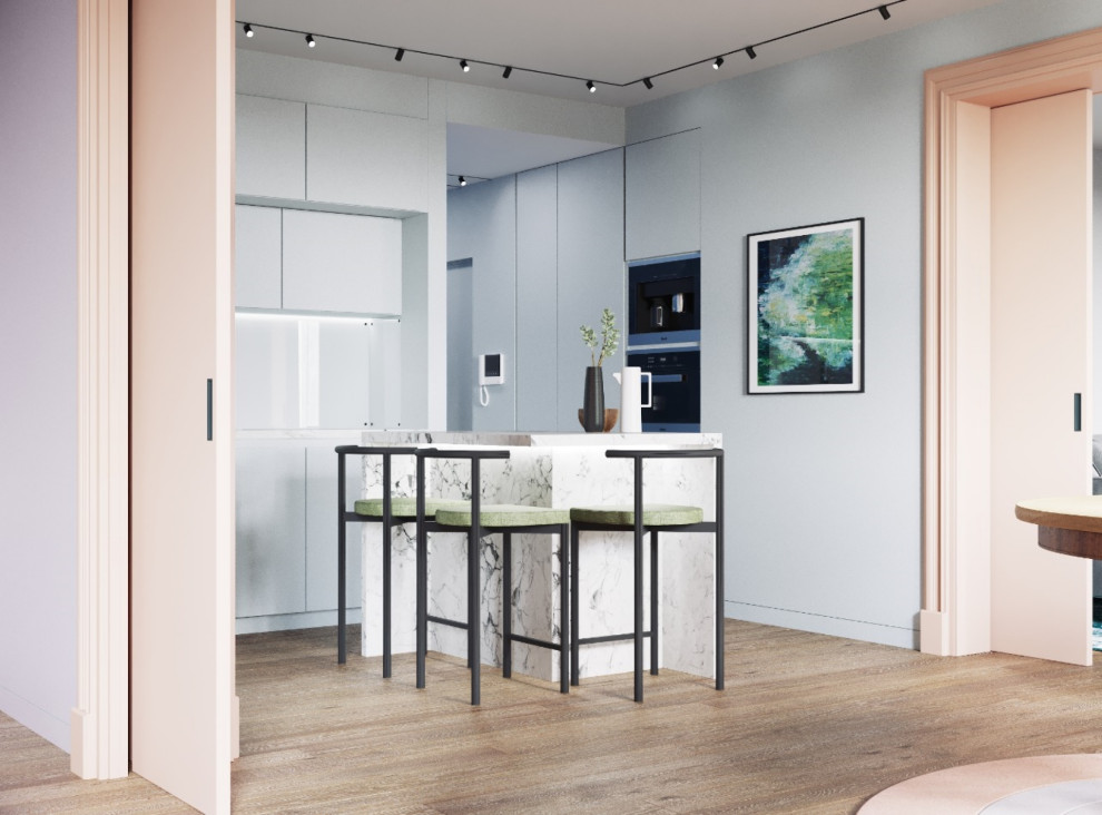 Проект интерьера квартиры "Equality"