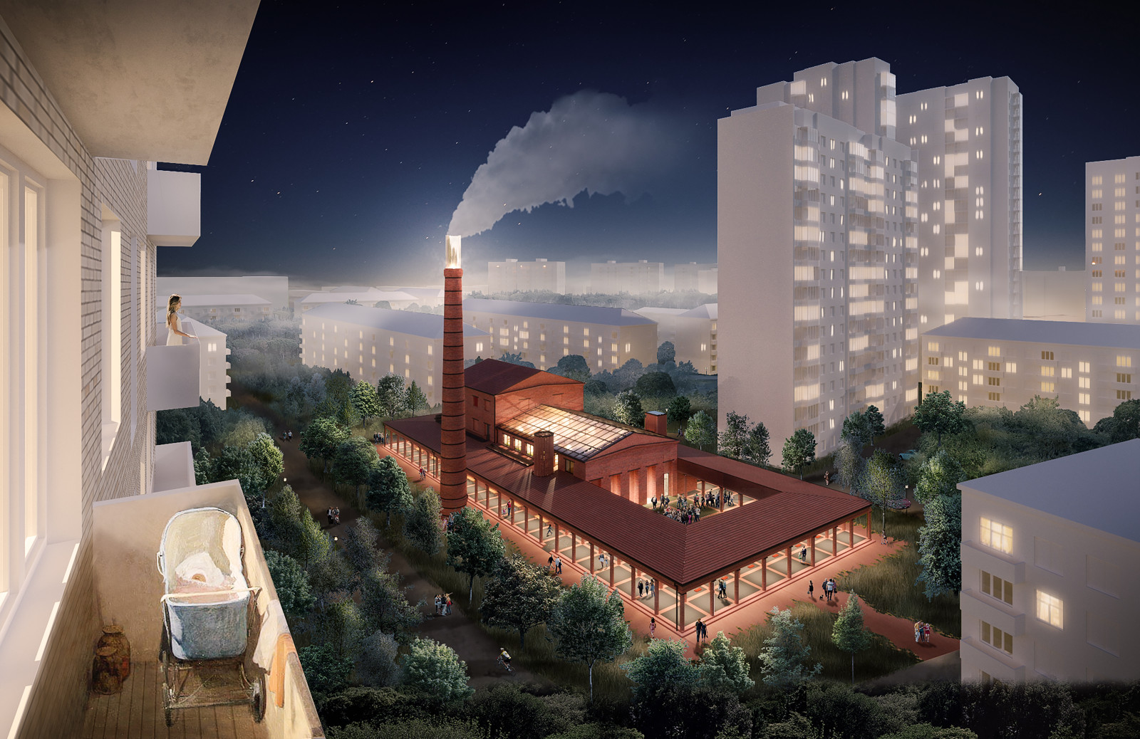 "Котельная.-Новая Базилика". Программа ревитализации квартальных котельных