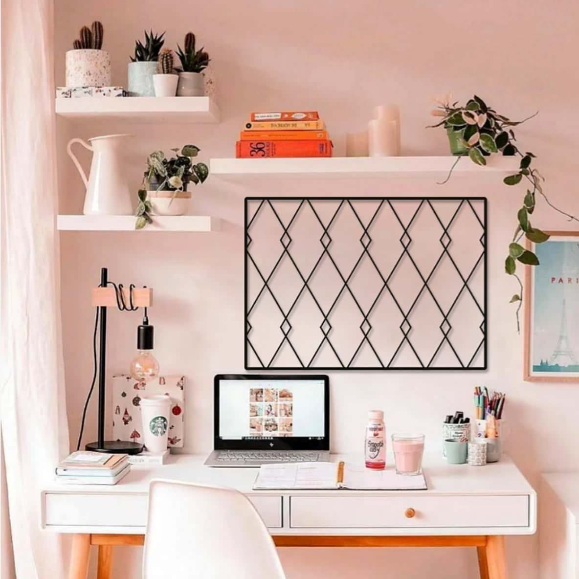 Настенный металлический декор