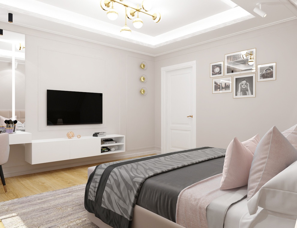 Дизайн-проект коттеджа г.Омск