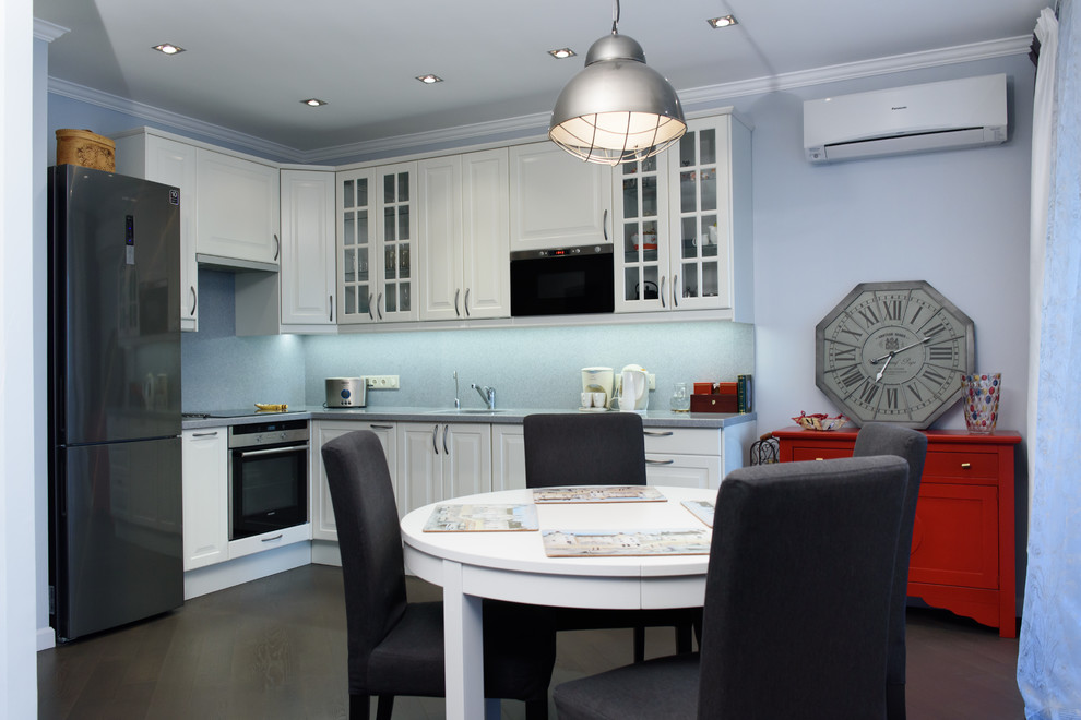 Сливочное настроение. Квартира для молодой семьи на ул. Кастанаевская. Кухня.