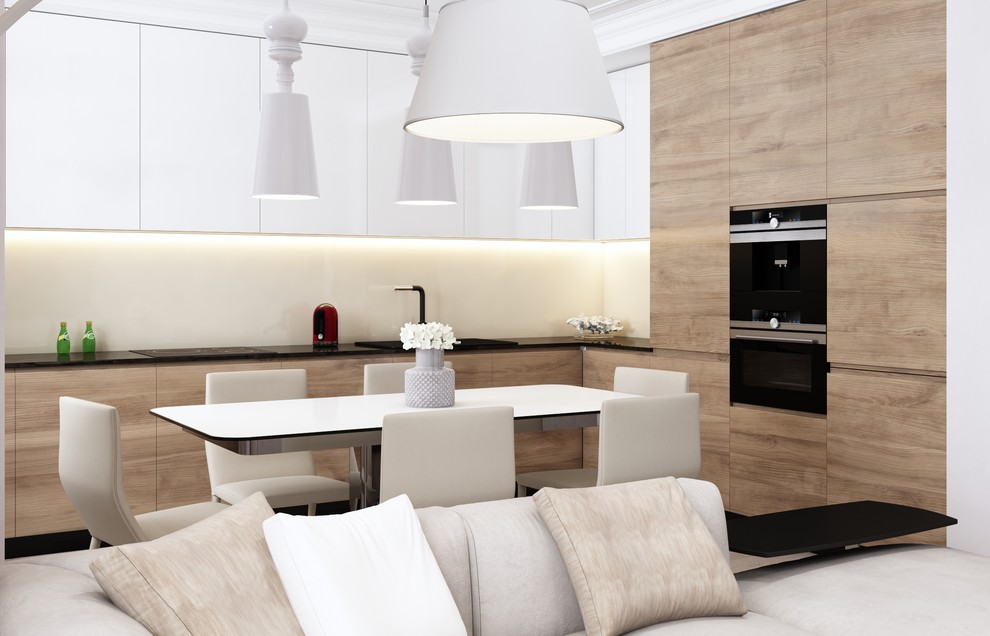 Обложка проекта: Трехкомнатная квартира в ЖК Ньютон