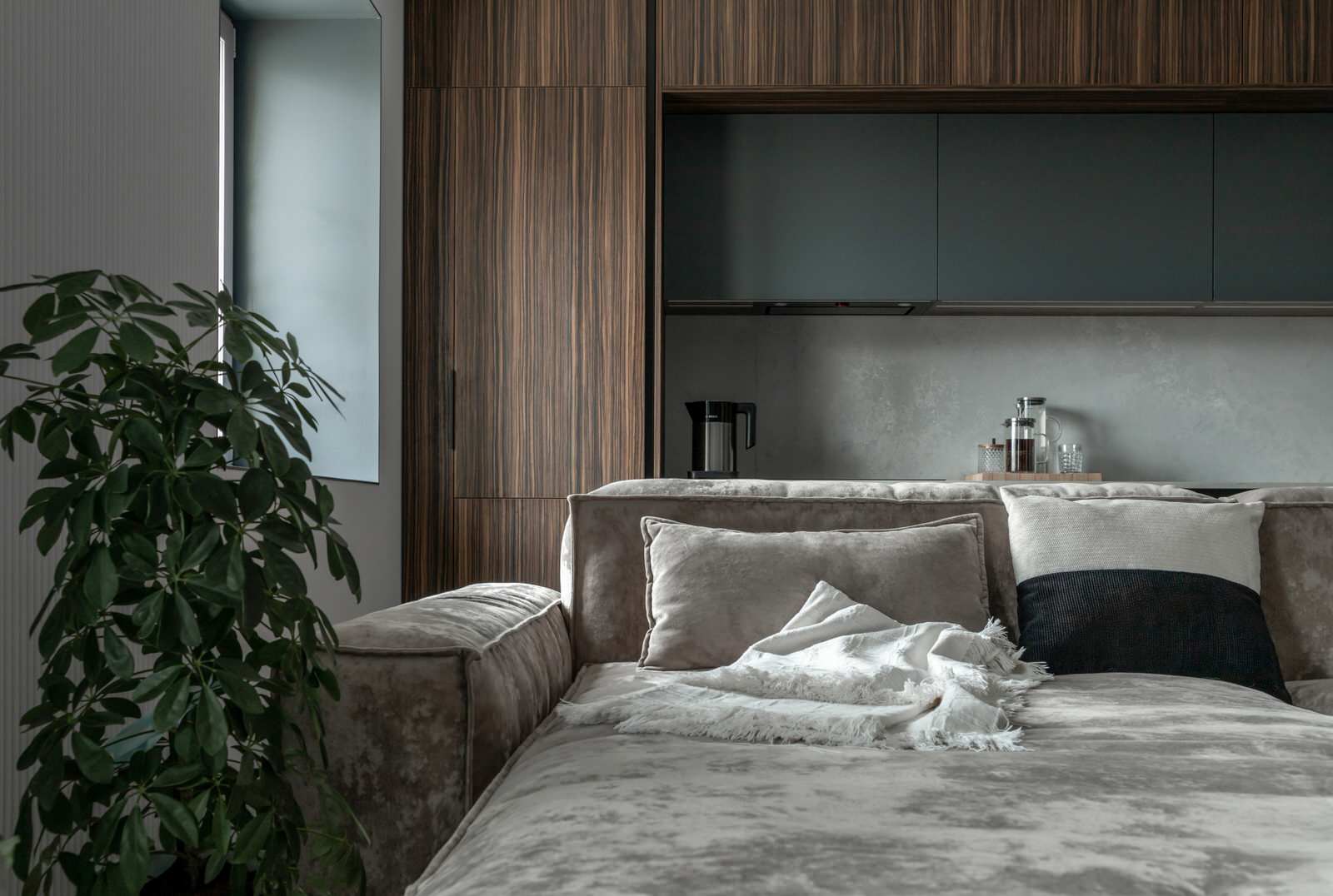 Полная меблировка квартиры ЖК «Прогесс»