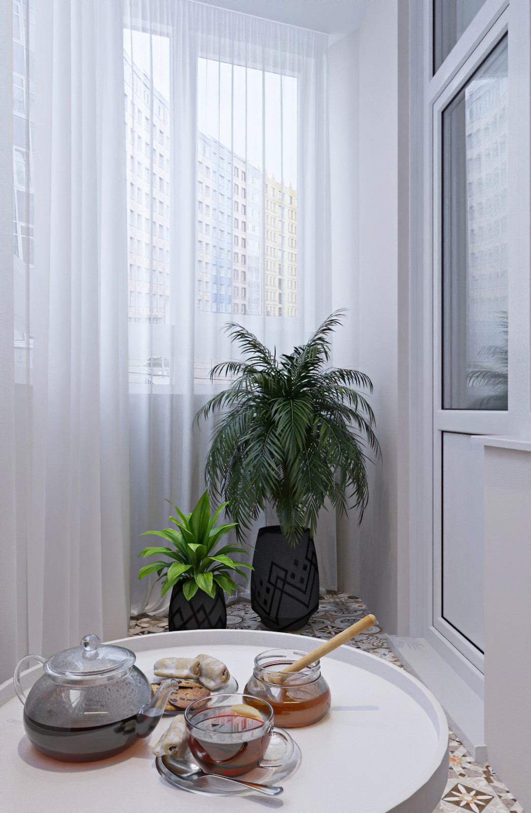 Обложка проекта: ЖК Самоцветы