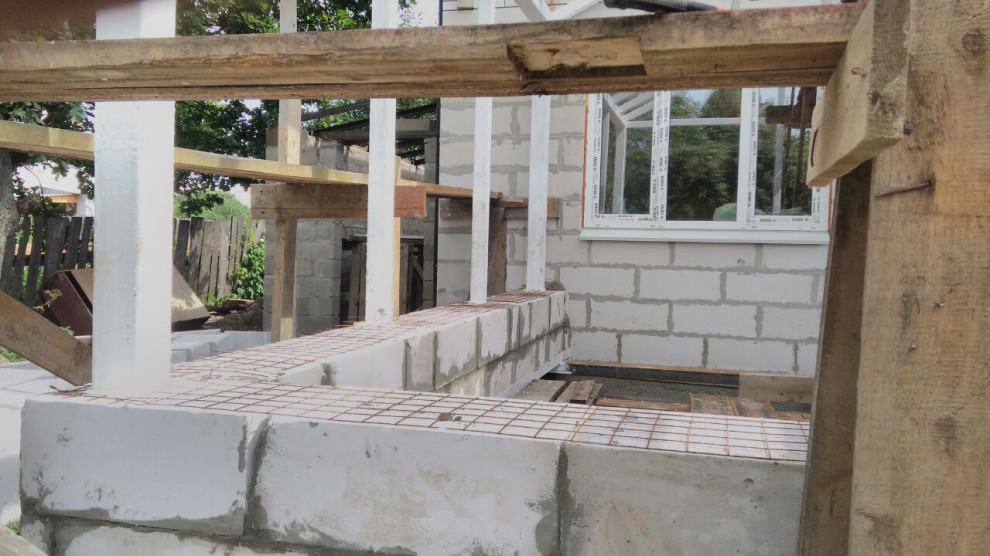 Пристройка зимнего сада