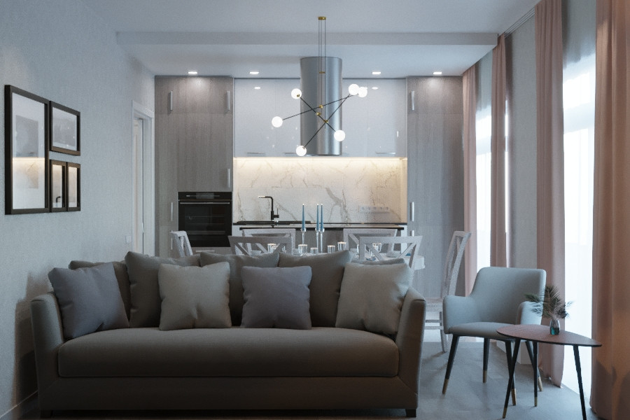 ЖК Кремлевские звезды. Квартира для большой семьи