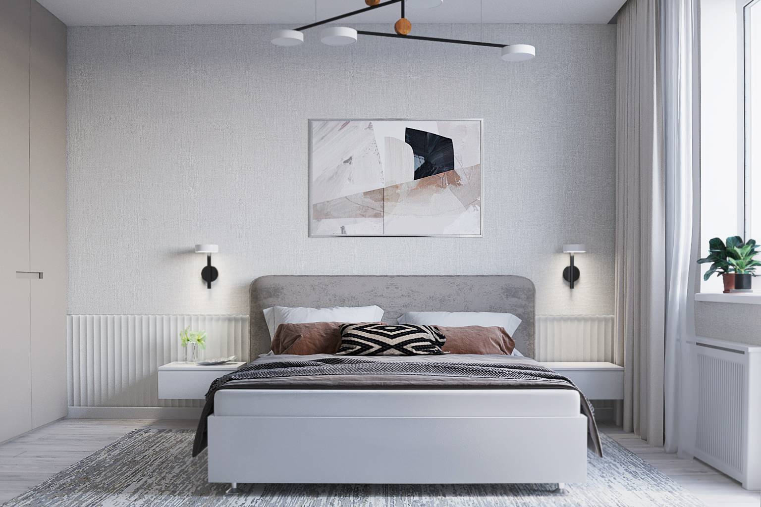 Трехкомнтаная квартира 73 кв.м