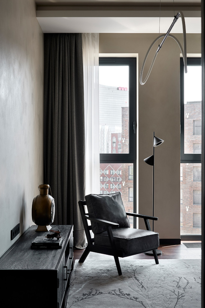 Квартира в доме с золотой аркой