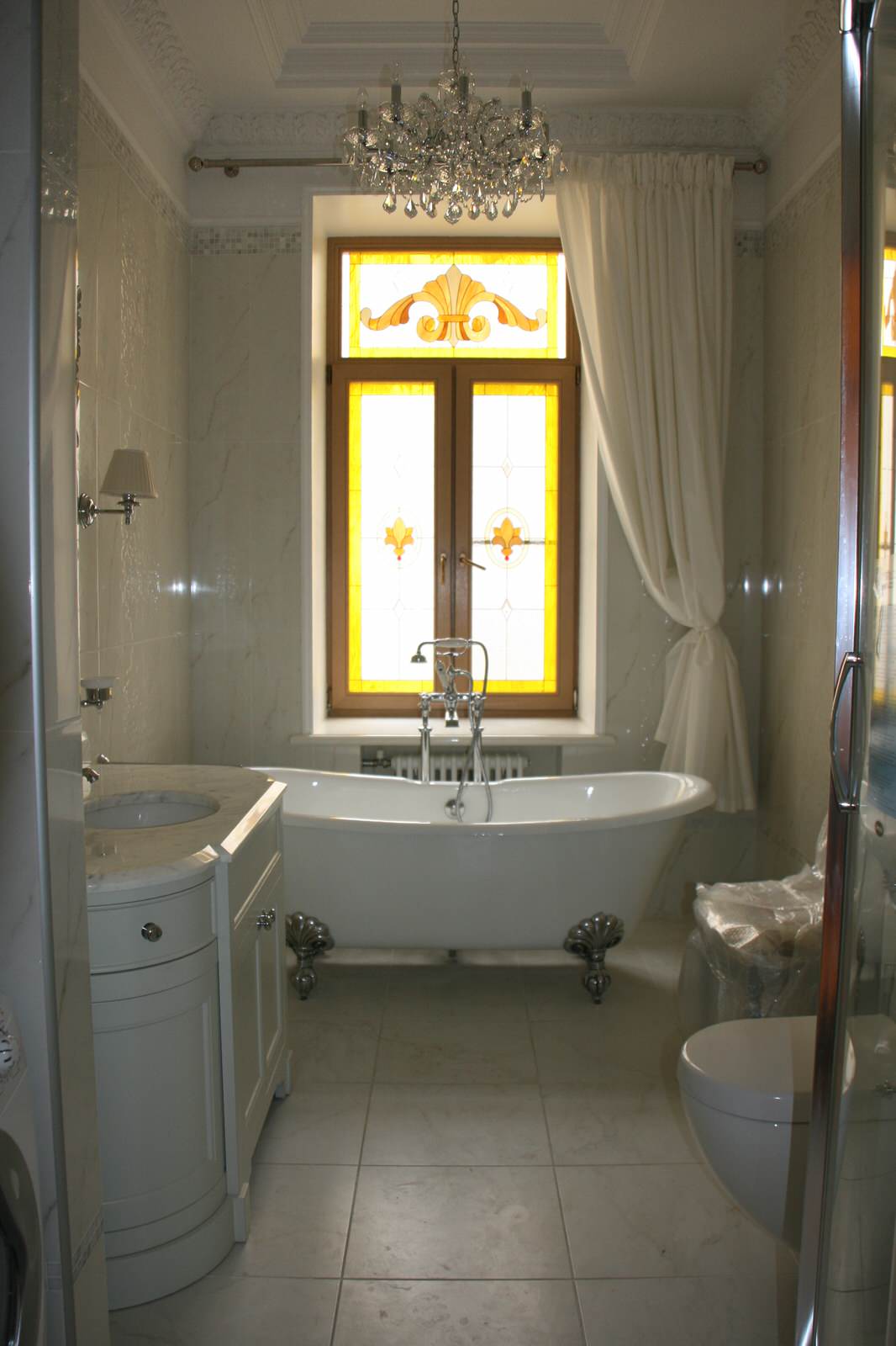 Интерьер квартиры в историческом доме