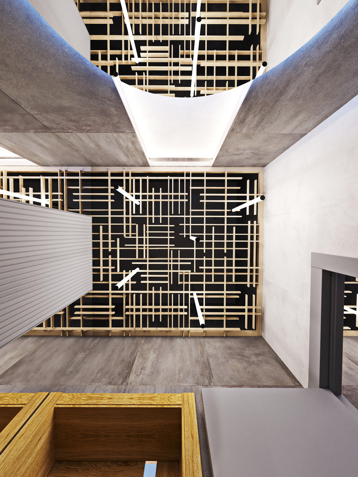 Дизайн салона дверей в Ростове