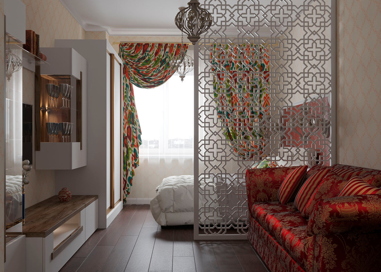 Обложка проекта: Нотки востока