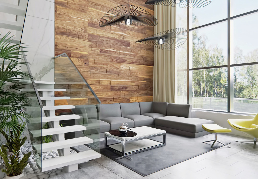 Частный дом в коттедженом  поселке "Вудленд", Москва.