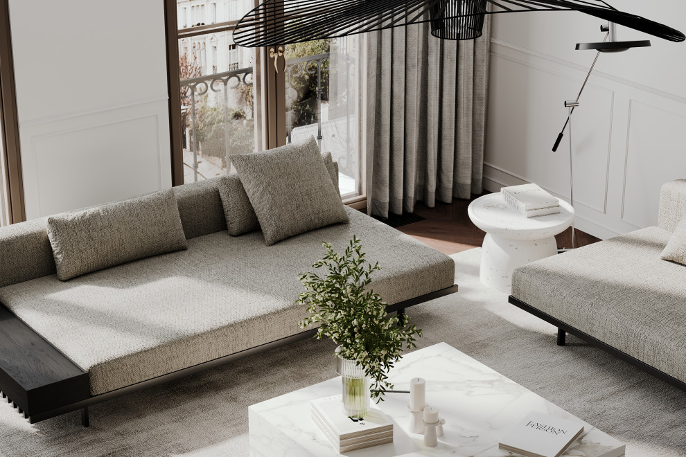 Обложка проекта: Дизайн-проект квартиры